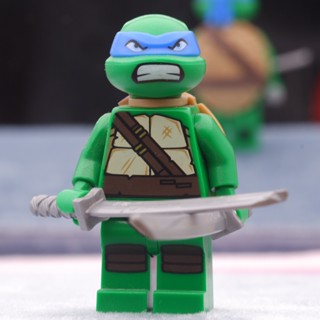 LEGO Teenage Mutant Ninja Turtles Leonardo Gritted Teeth