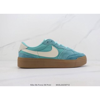 Nike SB Force 58 Prml Nike SB Low Top รองเท้าผ้าใบลําลอง สไตล์วินเทจ