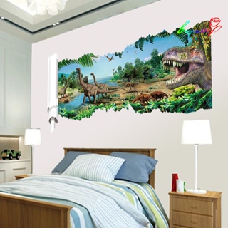 【AG】Dinosaur Animal Wall Stickers Decals Children Room Home Removable