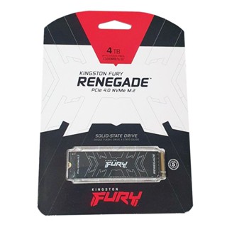 Kingston FURY Renegade 4TB PCIe 4.0 NVMe M.2 2280 SSD (7300MB/s), SFYRD/4000G