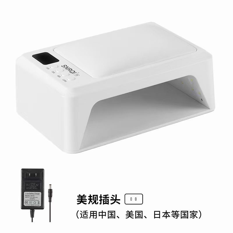 เครื่องอบเล็บ แบรนด์ SNRQI รุ่น T8 กำลังไฟ 72w<<พร้อมส่งจ้า>> ราคา ถูกที่สุด ดีลบีเคเค แกลเลอรีภาพที่ 6