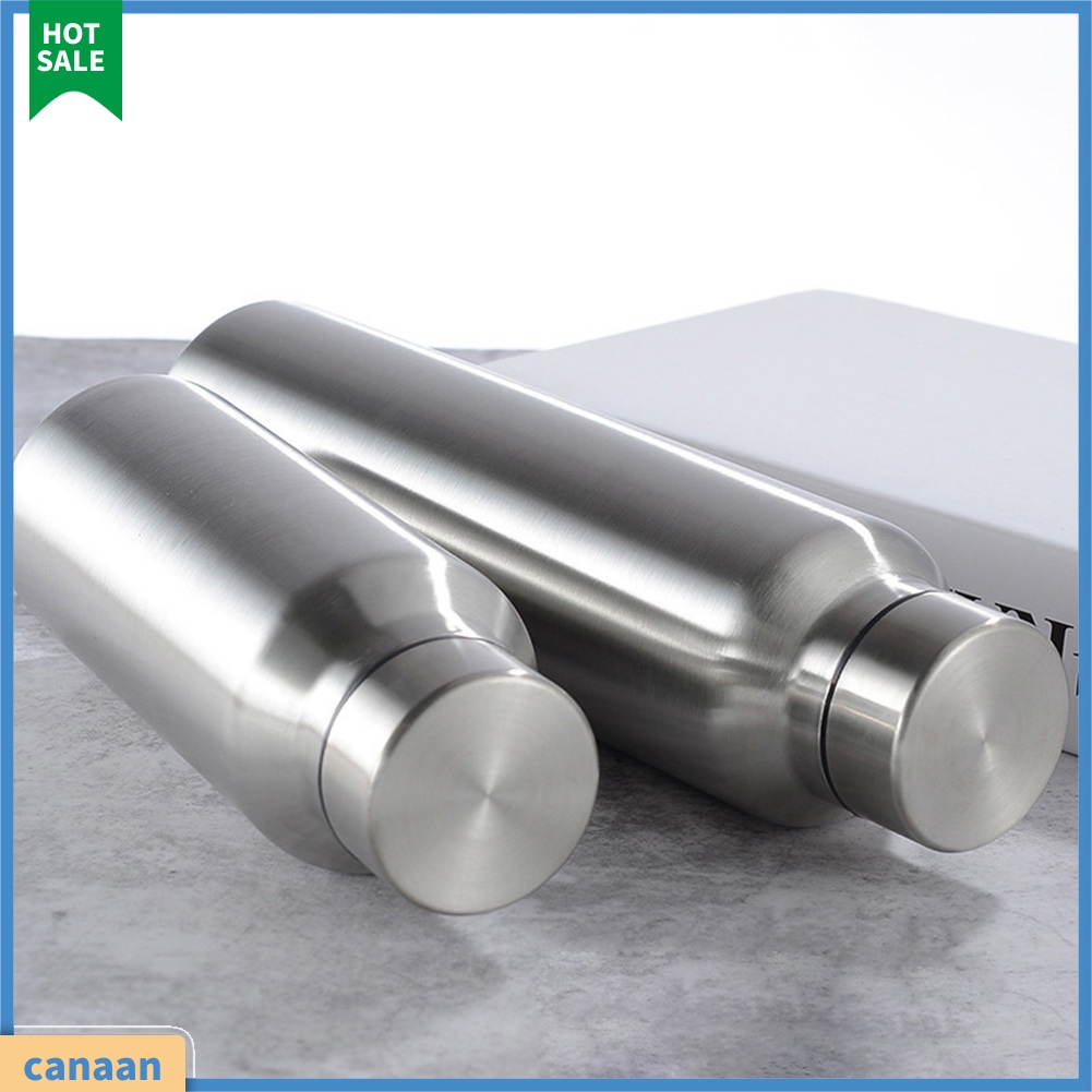 (canaan) ขวดน้ําสแตนเลสความจุขนาดใหญ่แบบพกพา