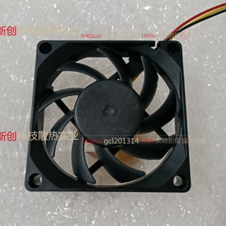 Ad0712hb-d93 พัดลมระบายความร้อน CPU Taiwan Association hi ADDA 7 ซม. 7015 12V 0.20A