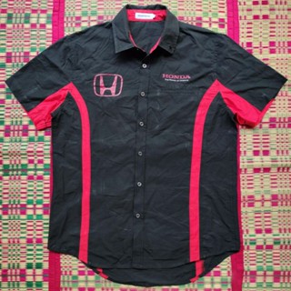 เสื้อช็อปช่าง Honda racing