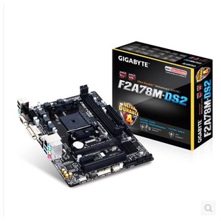 Gigabyte/gigabyte F2A78M-DS2 DDR3 เมนบอร์ดคอมพิวเตอร์ FM2 SATA3