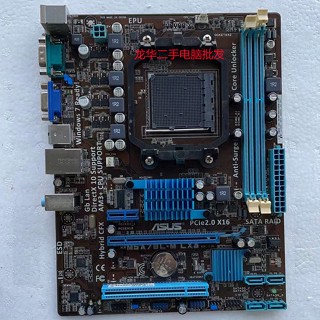 เมนบอร์ดคอมพิวเตอร์ asus M5A78L-M LX3 PLUS DDR3 AM3+ 938-Pin