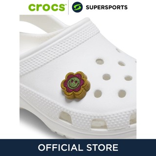 CROCS Jibbitz Glitter Happy Daisy ตัวติดรองเท้า