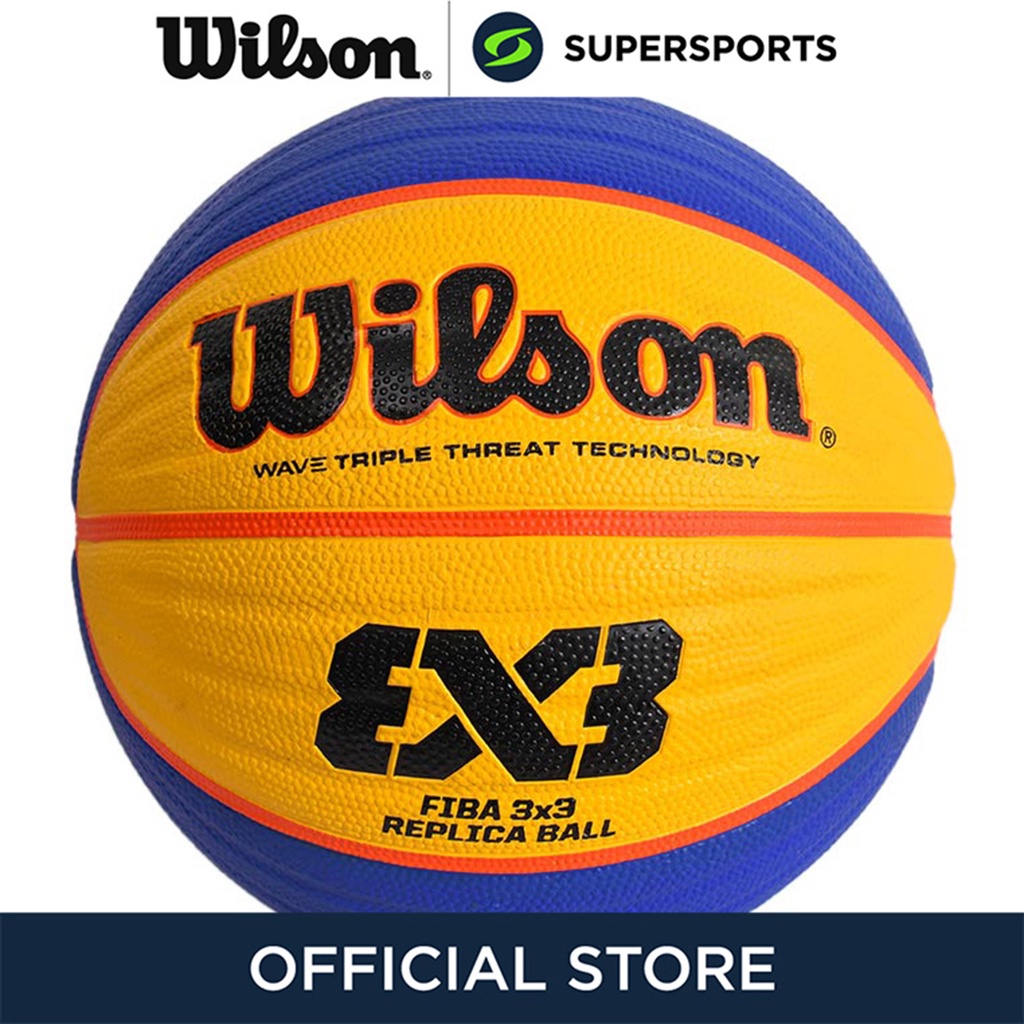 WILSON Fiba 3x3 Replica ลูกบาสเกตบอล