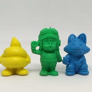 ตุ๊กตุ่น T&amp;A popy วินเทจ S3 จากเรื่อง อาราเล่ มือสอง ญี่ปุ่นแท้ มีปั๊มทุกตัว