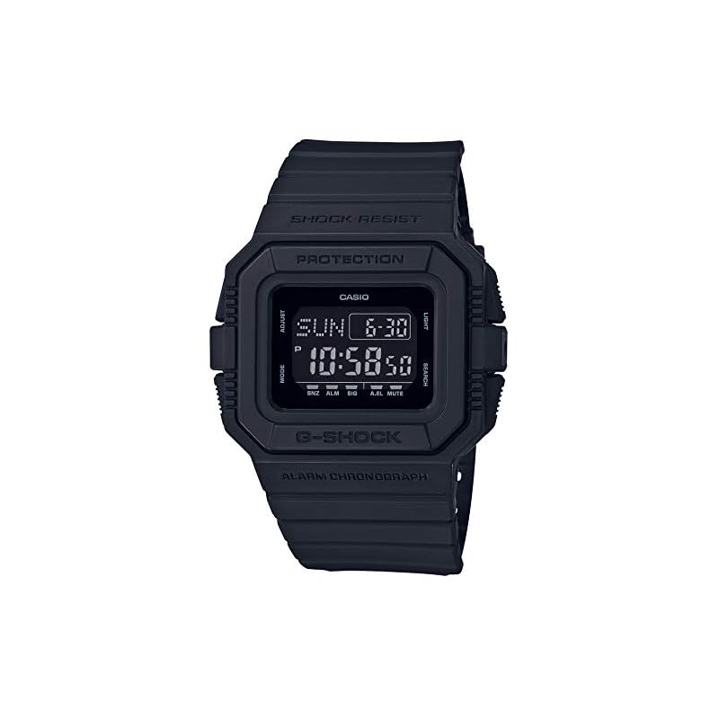 G-shock จีช็อค CASIO คาสิโอ นาฬิกาข้อมือผู้ชาย DW-D5500BB-1JF w1443