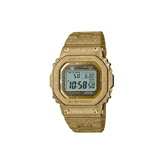 G-shock จีช็อค CASIO คาสิโอ FULL METAL ดูรุ่น จำกัด ของผู้ชาย 40th Anniversary RECRYSTALLIZED GMW-B5000PG-9JR w1461