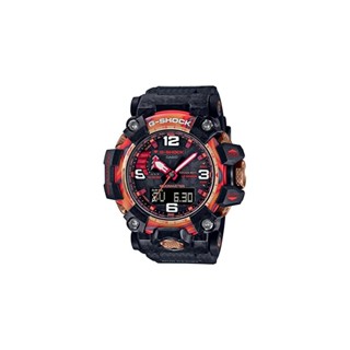 G-shock จีช็อค CASIO คาสิโอ MASTER OF G ดูผู้ชาย Mad Master 40th Anniversary Flare Red GWG-2040FR-1AJR w1531