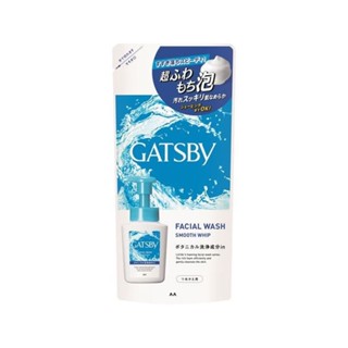 Gatsby แกสบี้ mandom โฟมล้างหน้า FW สมูท วิป รีฟิล 130ml b3998