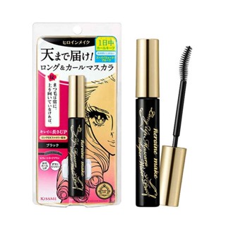 Kiss Me คิสมี HEROINE MAKE ลองอัพมาสคาร่า Super WP 6.0g 01 b3684