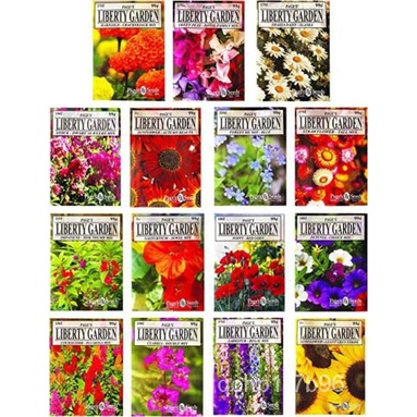 เมล็ด ชุด15ชิ้น Black Duck Brand Flower Seed Package-American Seed