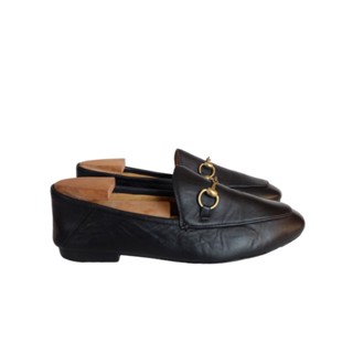 รองเท้า​ Gucci  loafers รุ่นเหยียบส้น​ Size​ 37​ ของแท้​ สภาพดี