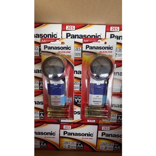 ถูกสุด!! (ของแท้) #Panasonic เครื่องโกนหนวด รุ่น ES-6850 พร้อมถ่าน Alkaline ในชุด ที่โกนหนวด โกดหนวดไร้สาย