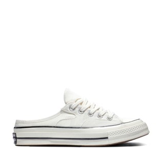 Converse รองเท้าผ้าใบ รุ่น Chuck 70 Mule Recycled Canvas Slip Cream - 172592Cs2Cmxx - สีครีม Unisex