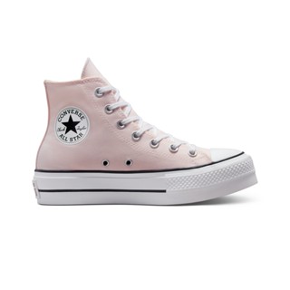 Converse รองเท้าผ้าใบ รุ่น Ctas Lift Seasonal Color Hi Pink - A05135Cs3Pixx - สีชมพู ผู้หญิง