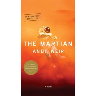 NEW! หนังสืออังกฤษ The Martian : A Novel [Paperback]