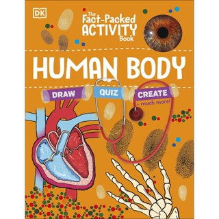 NEW! หนังสืออังกฤษ The Fact-Packed Activity Book: Human Body (The Fact Packed Activity Book) [Paperback]