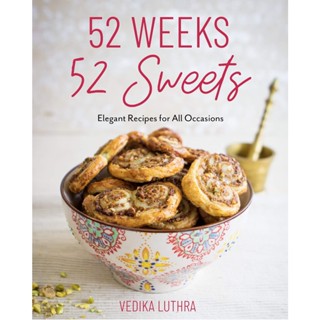 NEW! หนังสืออังกฤษ 52 Weeks, 52 Sweets [Hardcover]