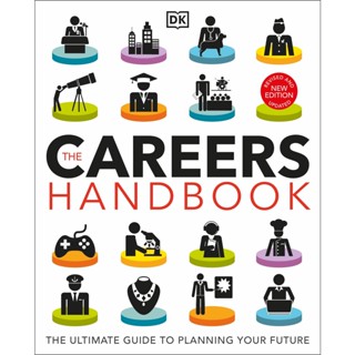 NEW! หนังสืออังกฤษ The Careers Handbook: the Ultimate Guide to Planning Your Future [Paperback]