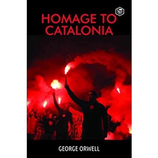 NEW! หนังสืออังกฤษ Homage to Catalonia [Paperback]