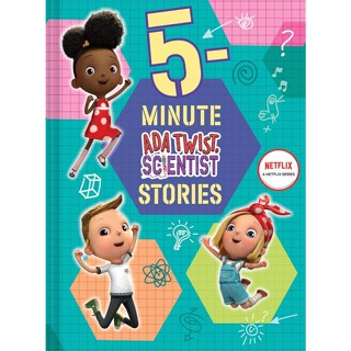 NEW! หนังสืออังกฤษ 5-Minute Ada Twist, Scientist Stories (The Questioneers) [Hardcover]