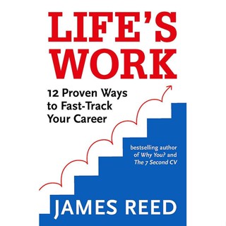 NEW! หนังสืออังกฤษ Lifes Work : 12 Proven Ways to Fast-Track Your Career [Paperback]