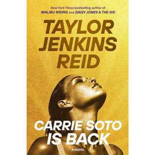 NEW! หนังสืออังกฤษ Carrie Soto Is Back (OME TPB) [Paperback]