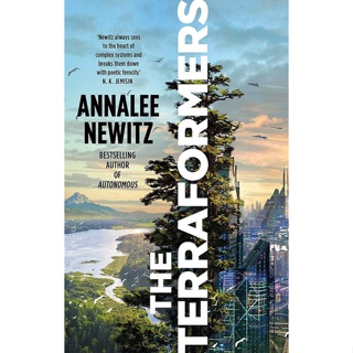 NEW! หนังสืออังกฤษ The Terraformers [Paperback]