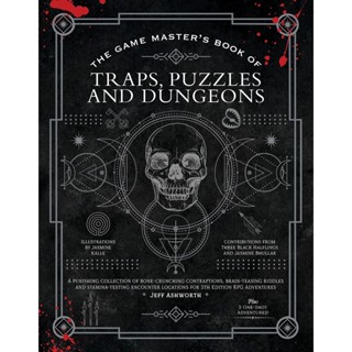 NEW! หนังสืออังกฤษ The Game Masters Book of Traps, Puzzles and Dungeons : [Hardcover]