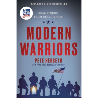 NEW! หนังสืออังกฤษ Modern Warriors : Real Stories from Real Heroes [Paperback]