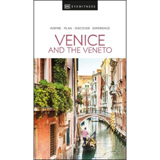 NEW! หนังสืออังกฤษ DK Eyewitness Venice and the Veneto (Travel Guide) [Paperback]