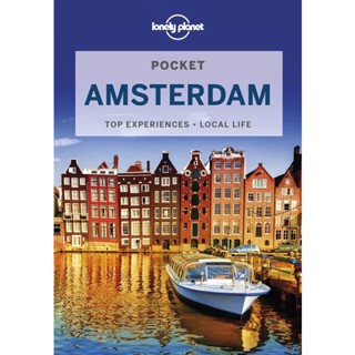 NEW! หนังสืออังกฤษ Lonely Planet Pocket Amsterdam (Pocket Guide) (7TH) [Paperback]