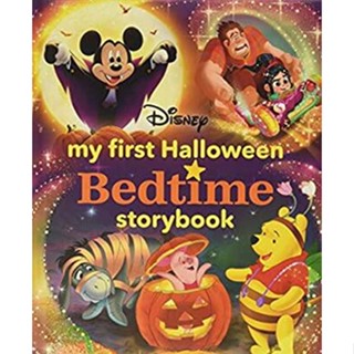 NEW! หนังสืออังกฤษ My First Halloween Bedtime Storybook (My First Bedtime Storybook) [Hardcover]