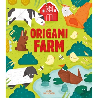 NEW! หนังสืออังกฤษ Origami Farm [Paperback]