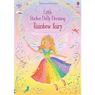 NEW! หนังสืออังกฤษ Little Sticker Dolly Dressing Rainbow Fairy (Little Sticker Dolly Dressing) [Paperback]