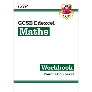 NEW! หนังสืออังกฤษ New GCSE Maths Edexcel Workbook: Foundation [Paperback]
