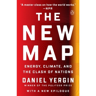 NEW! หนังสืออังกฤษ The New Map : Energy, Climate, and the Clash of Nations [Paperback]