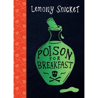 NEW! หนังสืออังกฤษ Poison for Breakfast [Hardcover]