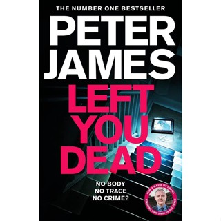 NEW! หนังสืออังกฤษ Left You Dead (Roy Grace) [Paperback]