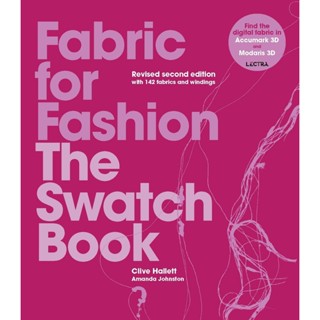 NEW! หนังสืออังกฤษ Fabric for Fashion : The Swatch Book Revised Second Edition (Spiral)