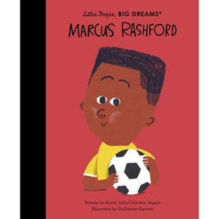 NEW! หนังสืออังกฤษ Marcus Rashford (Little People, Big Dreams) [Hardcover]