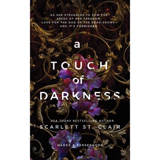 NEW! หนังสืออังกฤษ A Touch of Darkness (Hades X Persephone) [Paperback]