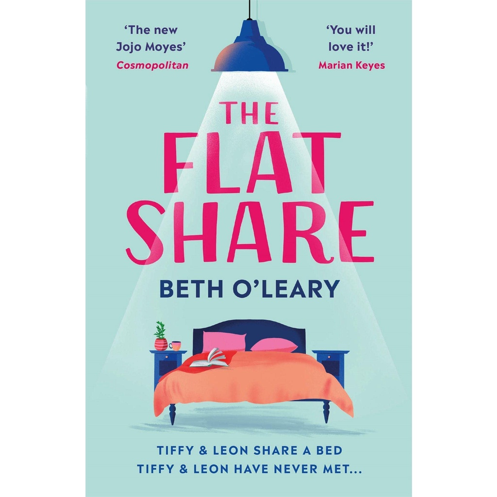 NEW! หนังสืออังกฤษ The Flatshare : the utterly heartwarming debut sensation, now a major TV series [