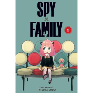 NEW! หนังสืออังกฤษ Spy x Family, Vol. 2 (Spy x Family) [Paperback]