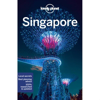 NEW! หนังสืออังกฤษ Lonely Planet Singapore (Travel Guide) (12TH) [Paperback]