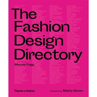 NEW! หนังสืออังกฤษ The Fashion Design Directory (2ND) [Paperback]